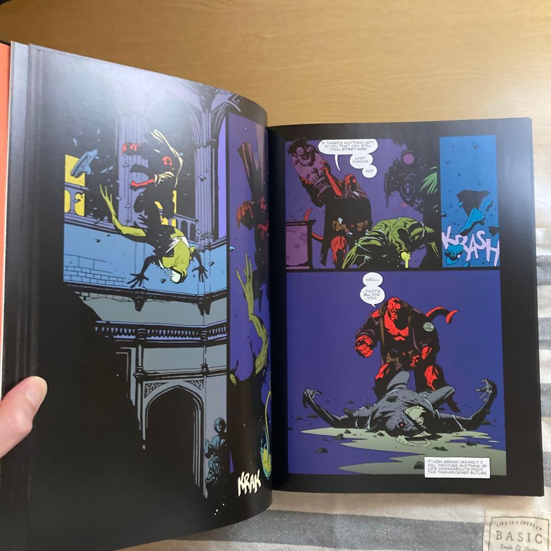 洋書 Hellboy Library Edition（ヘルボーイ豪華装丁本）7冊