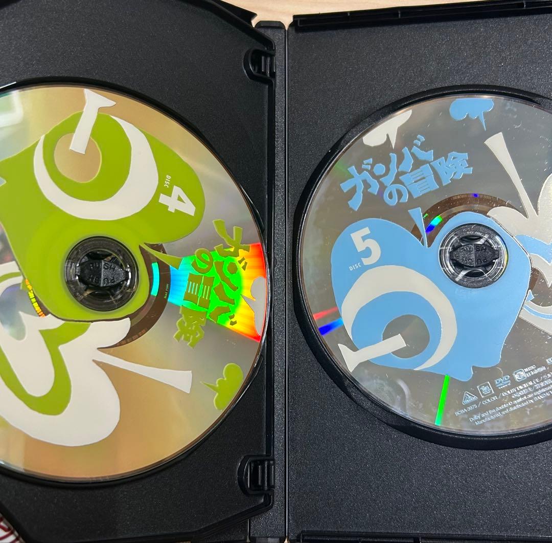 ガンバの冒険 DVD-BOX〈5枚組〉