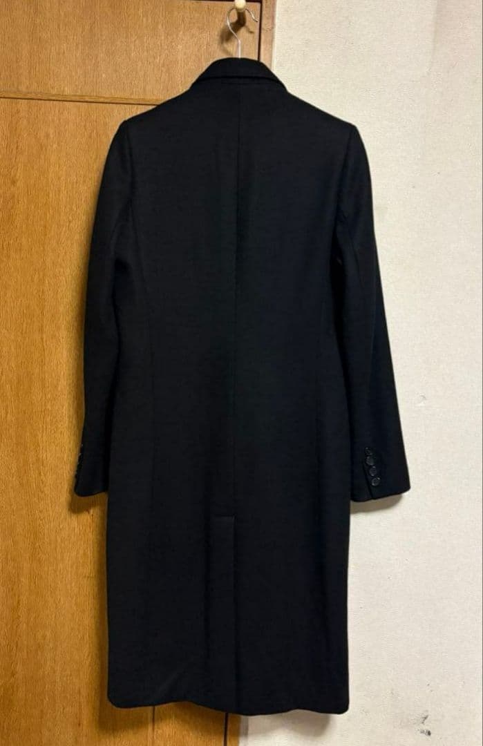 【定価5万9千】PANERO DOUBLE BREASTED WOOL COAT