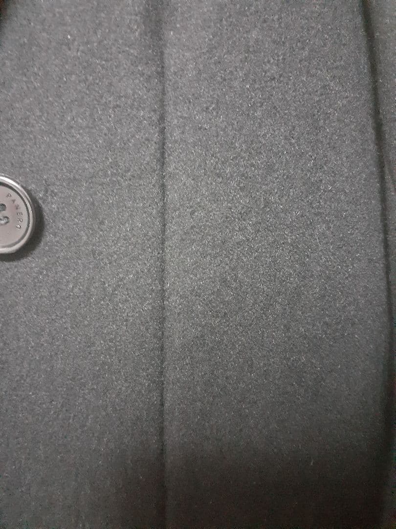 【定価5万9千】PANERO DOUBLE BREASTED WOOL COAT