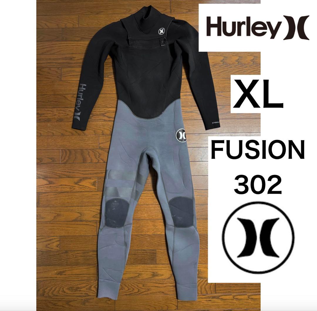 ひーさま専用Hurley XL FUSION 302 ジャーフル ウェットスーツ