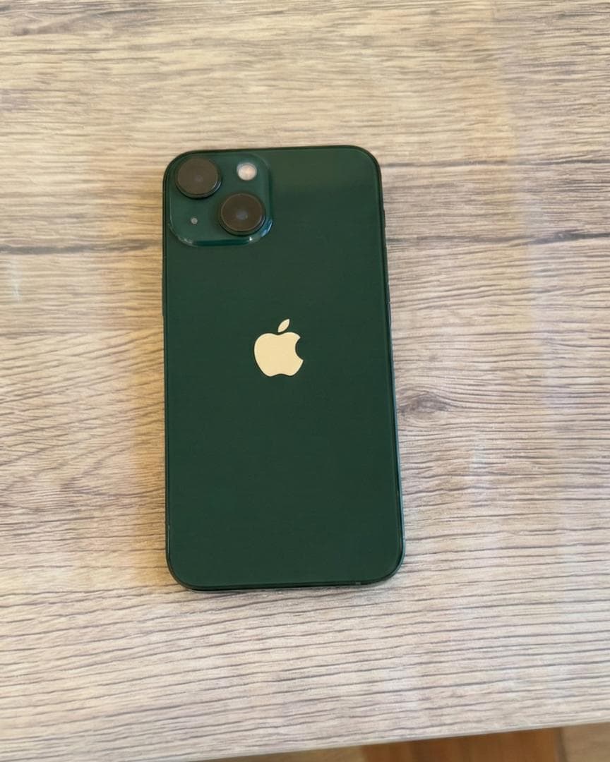 【美品】iPhone 13 mini グリーン 128GB バッテリー85%