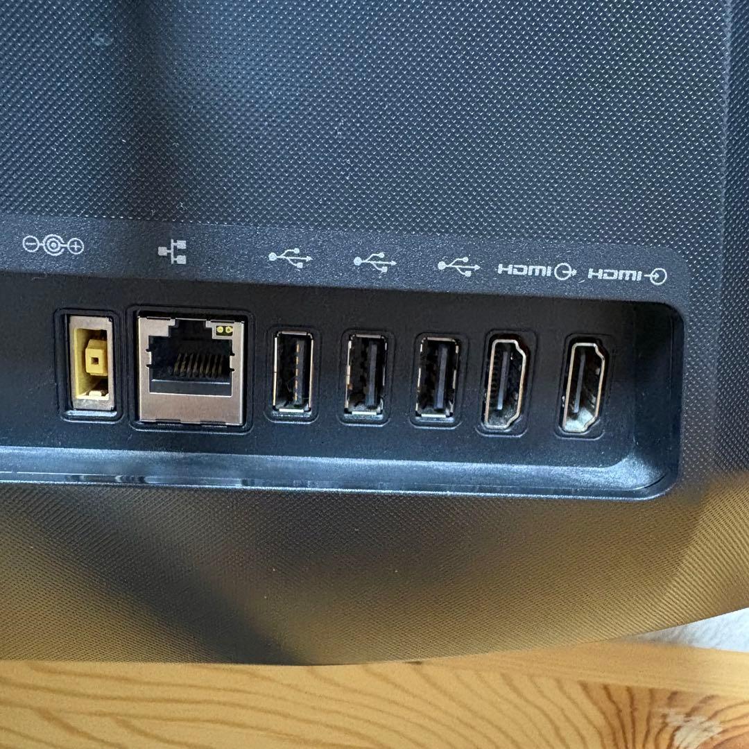 レノボ一体型パソコン・Core i5・windows 11・SSD搭載