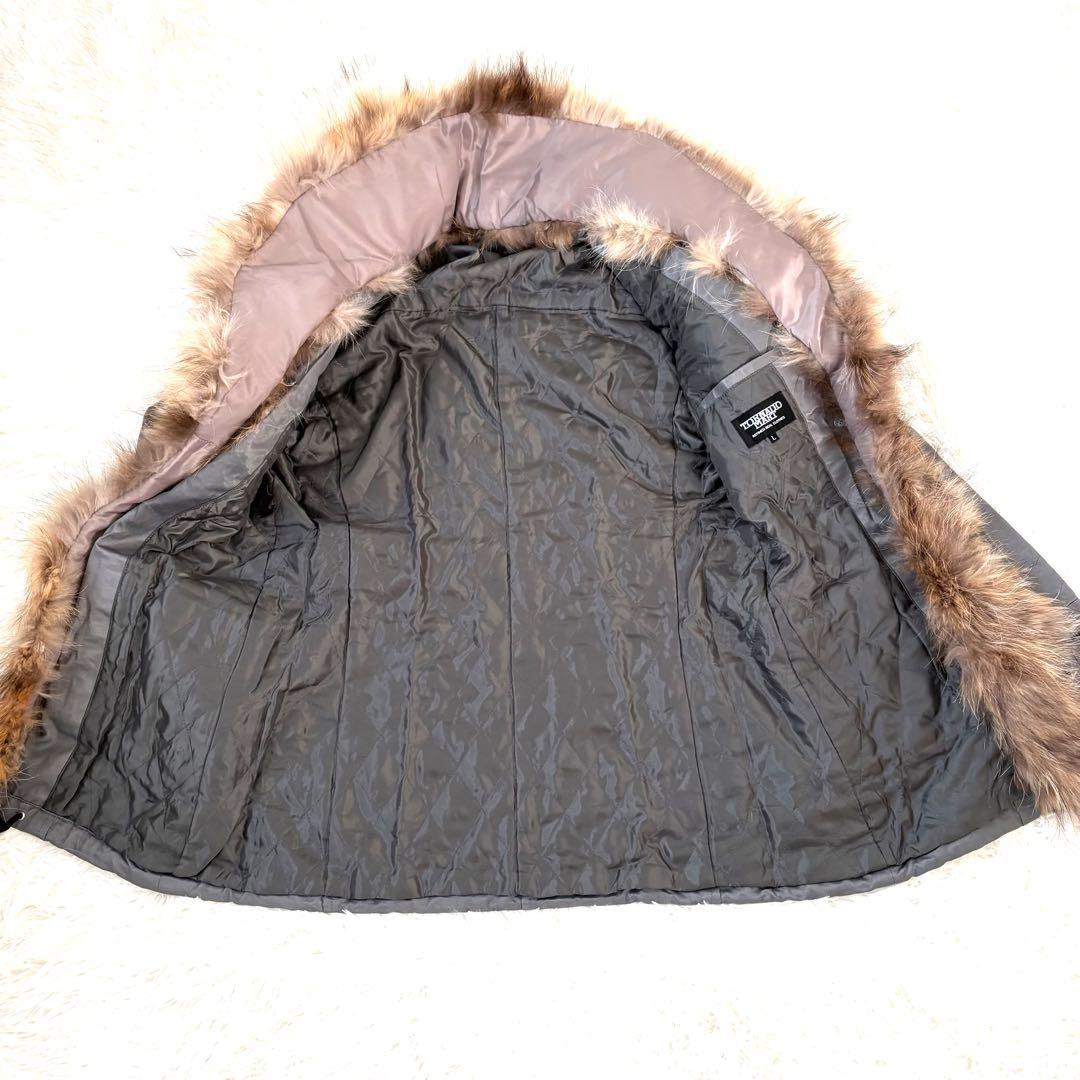 極美品☆トルネードマート　ファー付きジャケット　y2k M65 2way ベルト