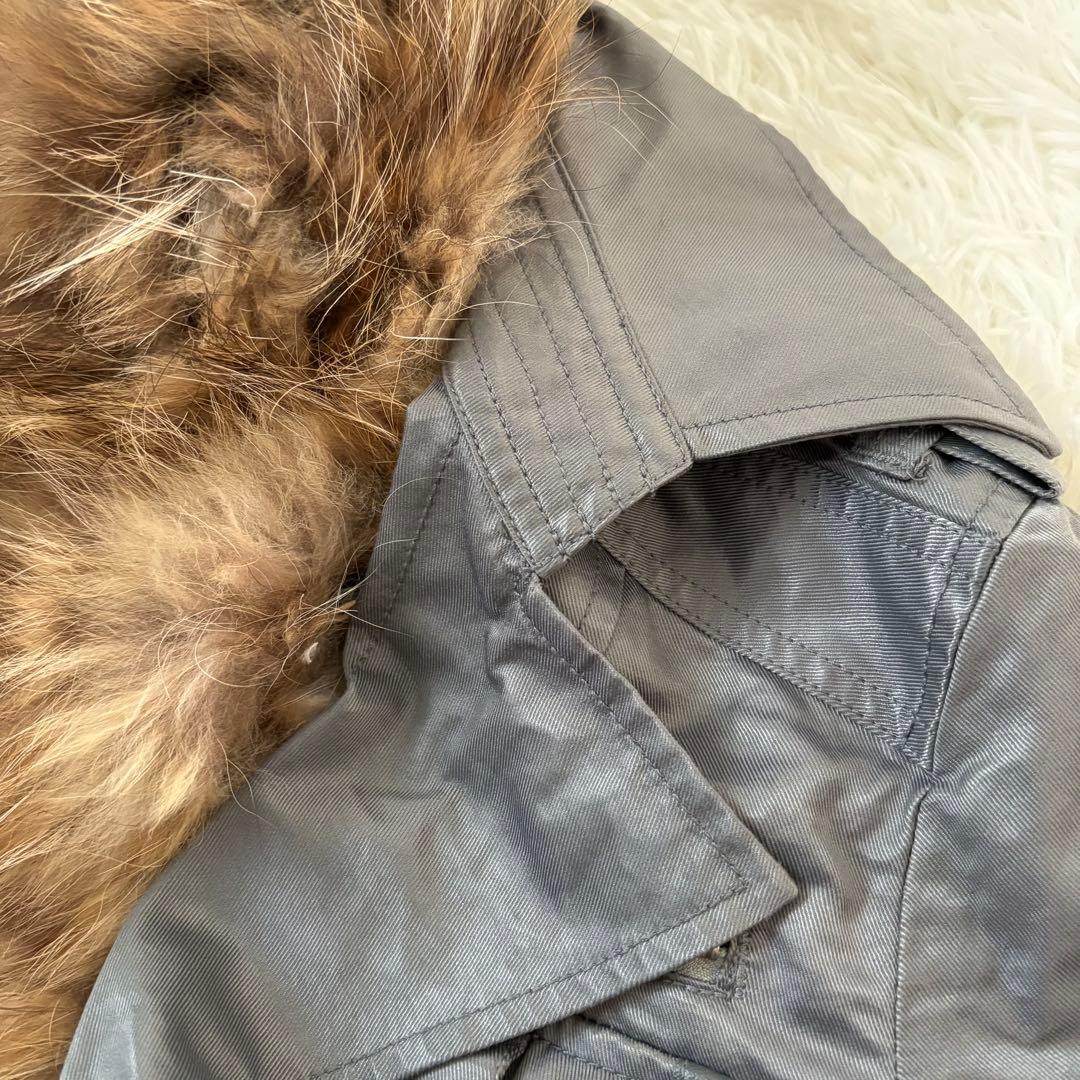 極美品☆トルネードマート　ファー付きジャケット　y2k M65 2way ベルト