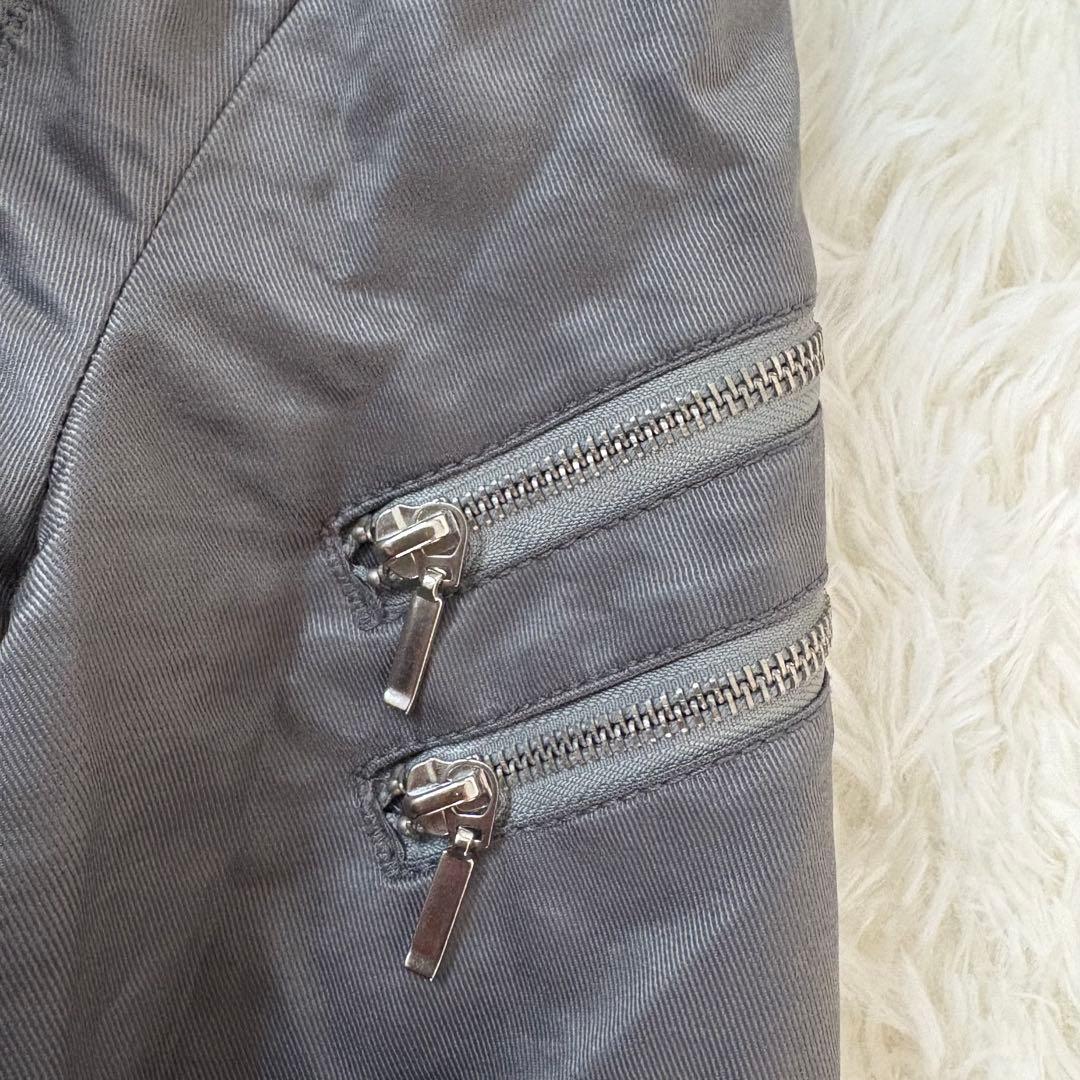 極美品☆トルネードマート　ファー付きジャケット　y2k M65 2way ベルト