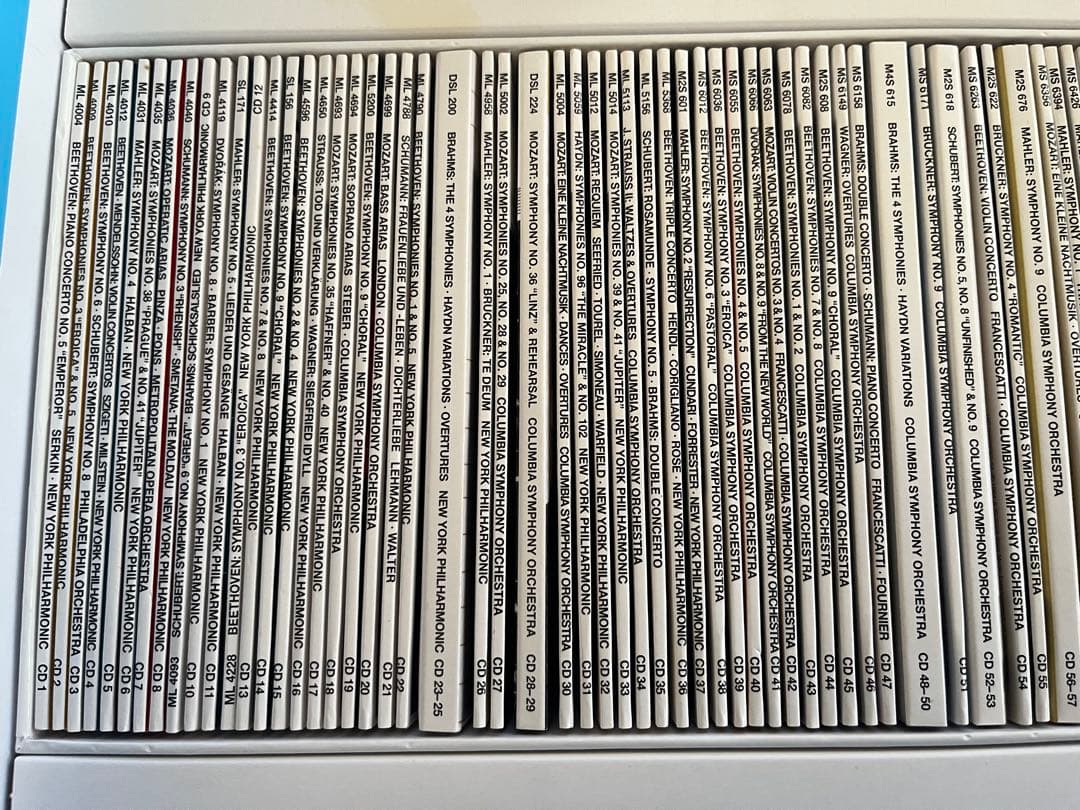 ブルーノ・ワルター／コンプリート・コロンビア・アルバム・コレクション77枚 中古