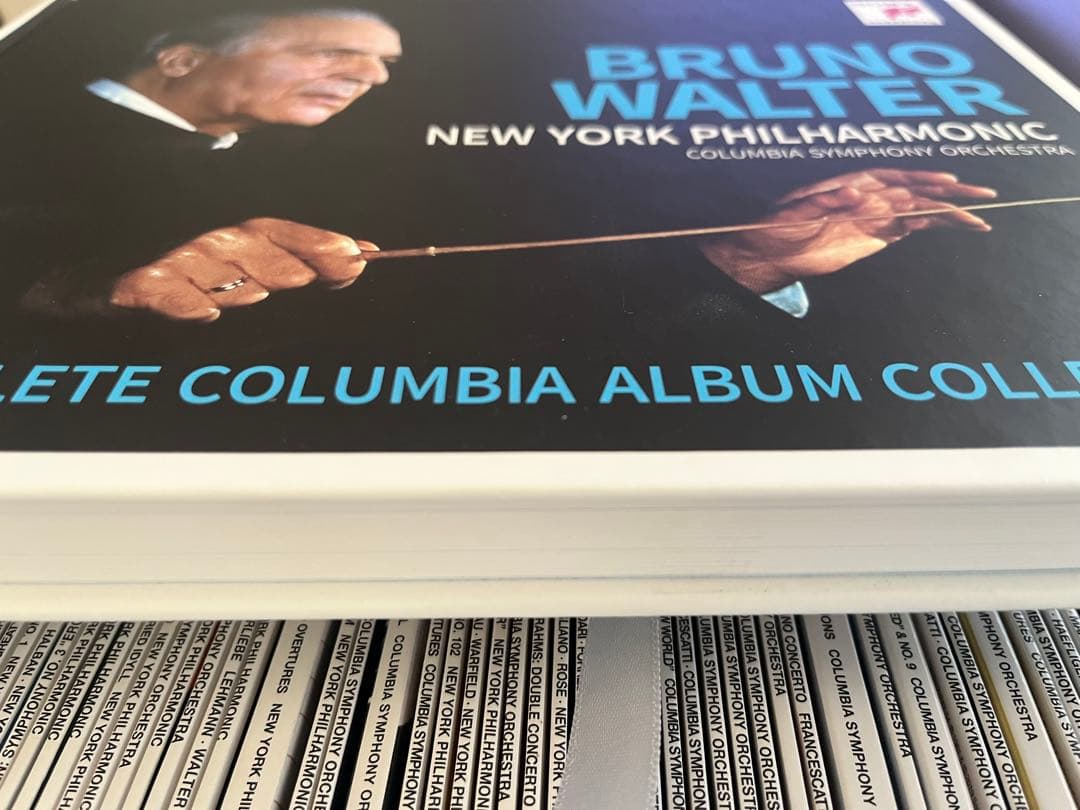 ブルーノ・ワルター／コンプリート・コロンビア・アルバム・コレクション77枚 中古
