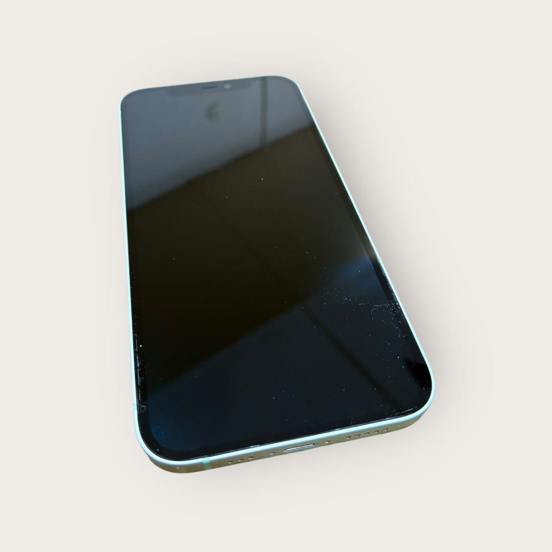 Apple iPhone 12 128GB グリーン 本体