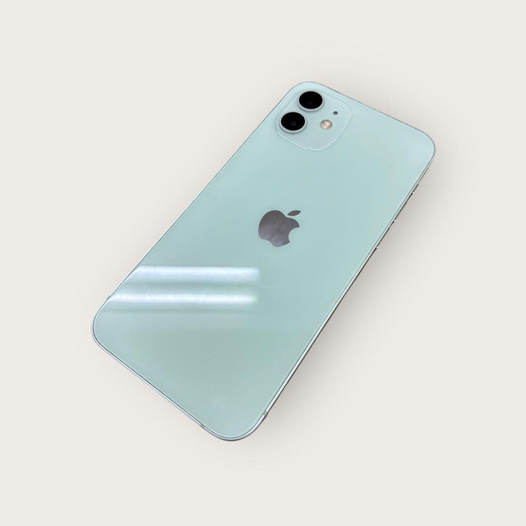 Apple iPhone 12 128GB グリーン 本体