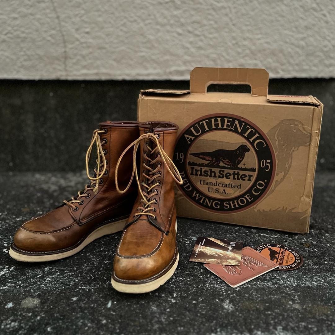 【希少】97年 RED WING レッドウィング 877 6.5D 24.5cm