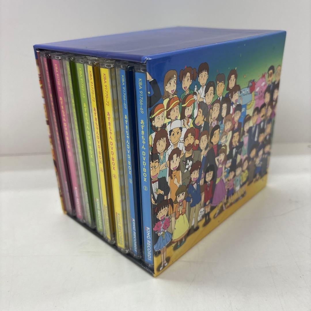 あずきちゃん DVD-BOX 16枚 特典 巾着袋 ブックレット