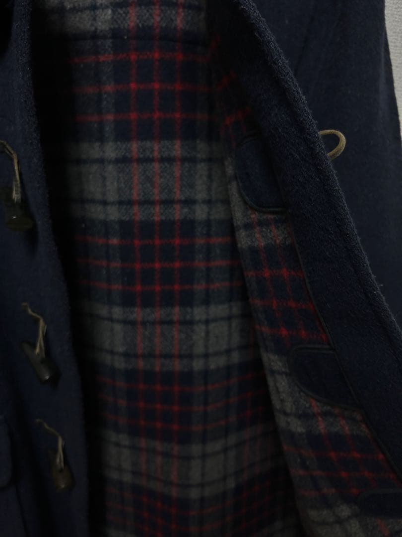 Gloverall ダッフルコート ネイビー メンズL相当 グローバーオール