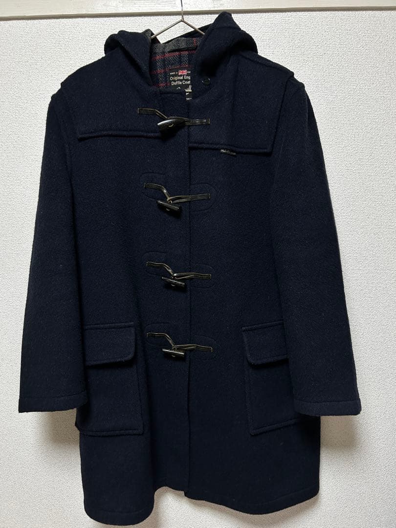 Gloverall ダッフルコート ネイビー メンズL相当 グローバーオール