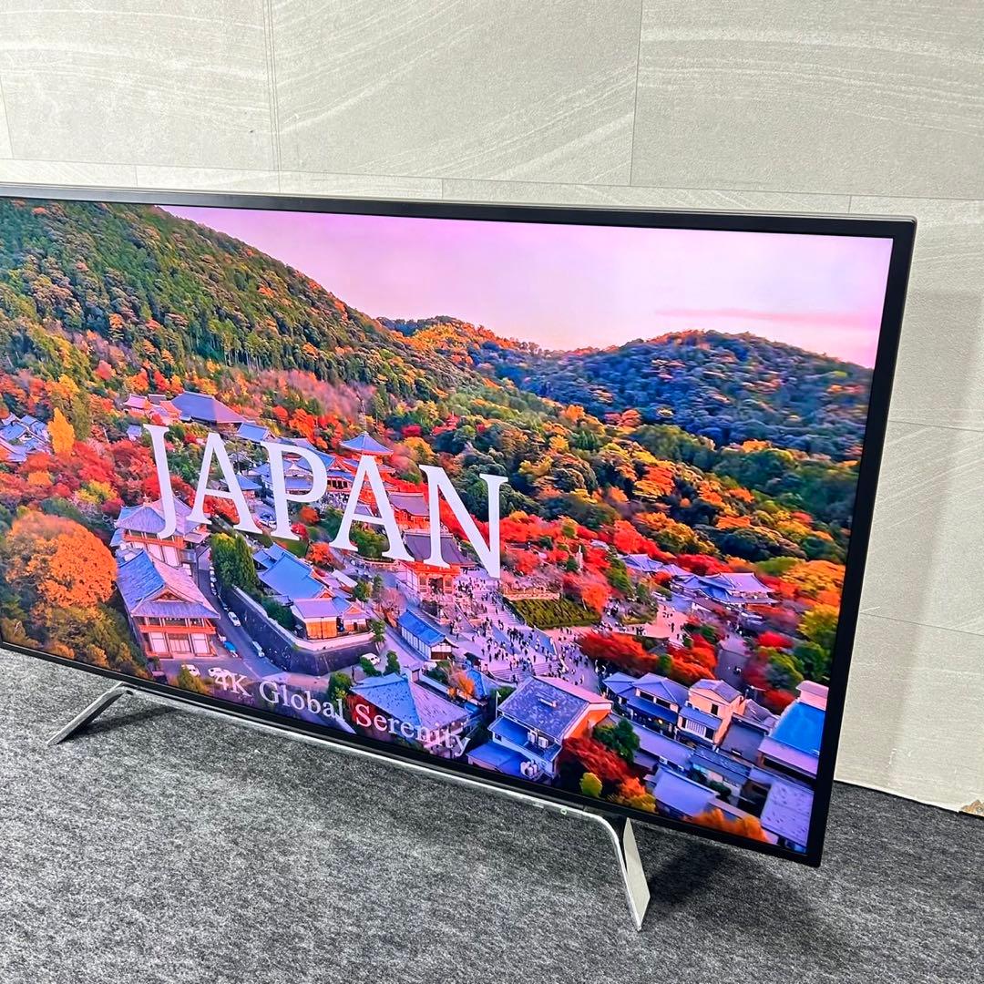 TOSHIBA 4K 液晶テレビ 50インチ 2015年製 レグザ d5225