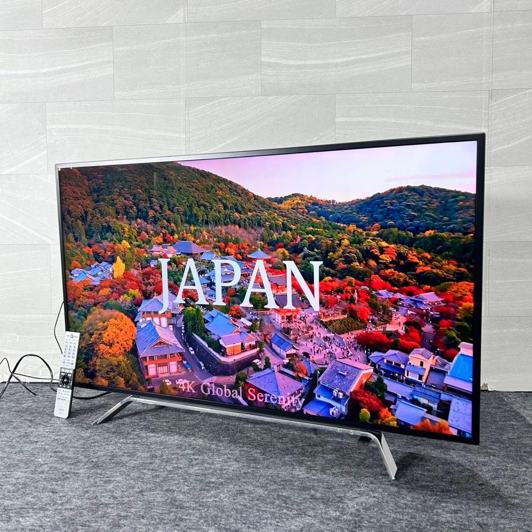 TOSHIBA 4K 液晶テレビ 50インチ 2015年製 レグザ d5225