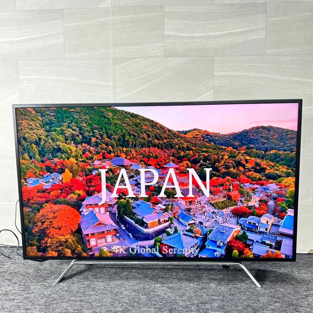 TOSHIBA 4K 液晶テレビ 50インチ 2015年製 レグザ d5225
