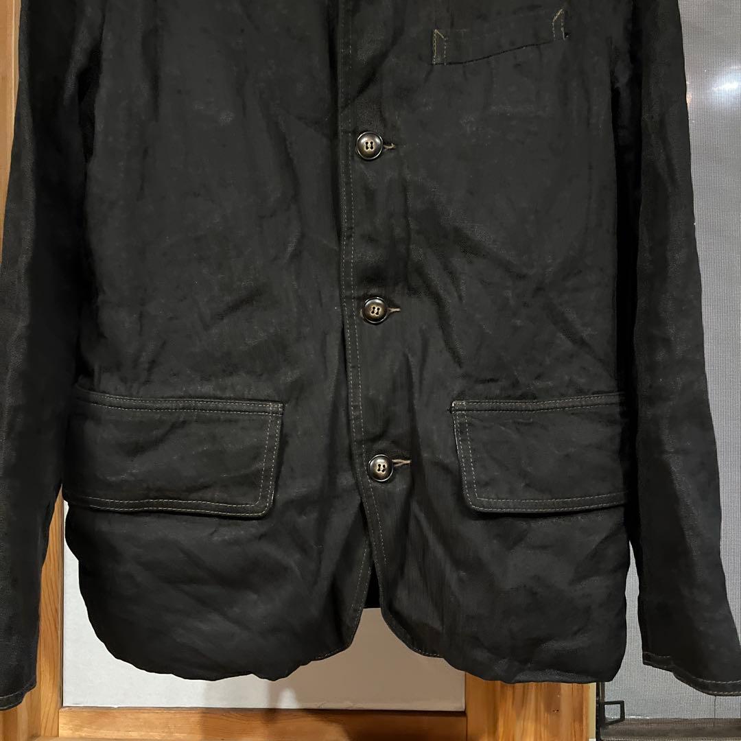 Nexus7 リネン ノーカラージャケット 44