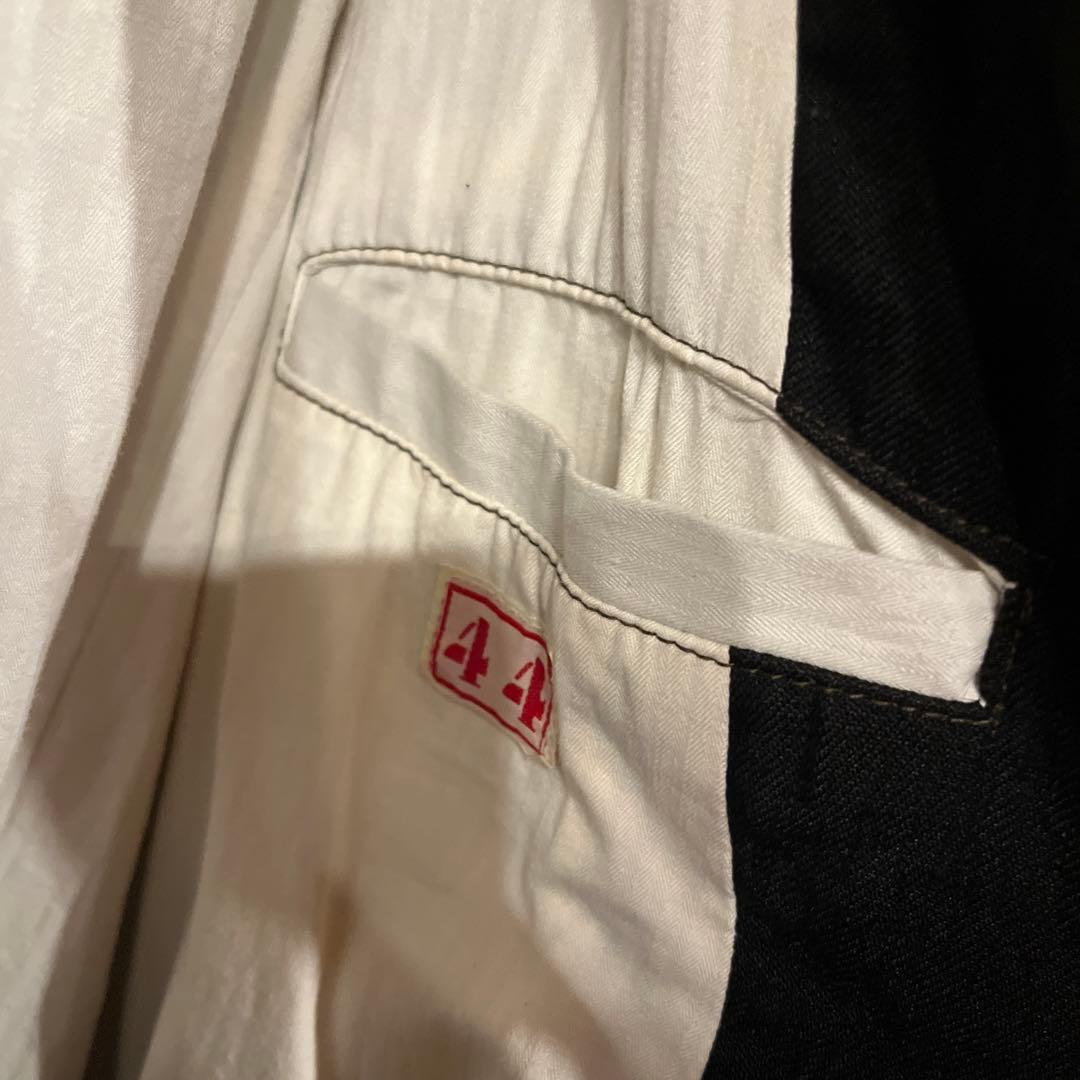 Nexus7 リネン ノーカラージャケット 44