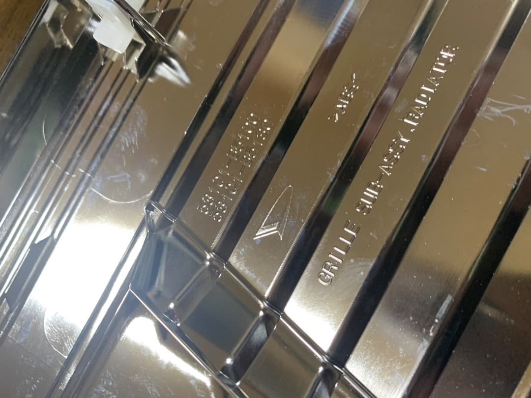 ダイハツ ハイゼットトラック S500P 後期 メッキグリル