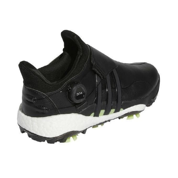 新品 adidas アディダス ゴルフシューズ ダイヤル式 26.5cm BK