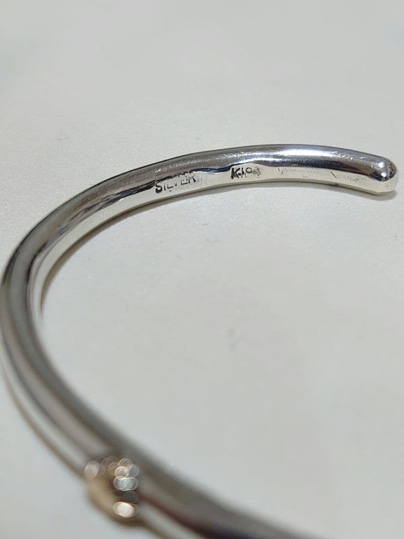 ARIZONA FREEDOM アリゾナ 太陽神 シルバー K18 バングル