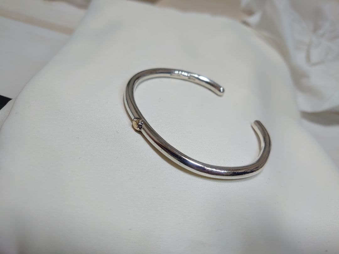 ARIZONA FREEDOM アリゾナ 太陽神 シルバー K18 バングル