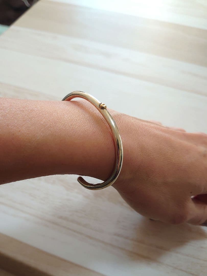 ARIZONA FREEDOM アリゾナ 太陽神 シルバー K18 バングル