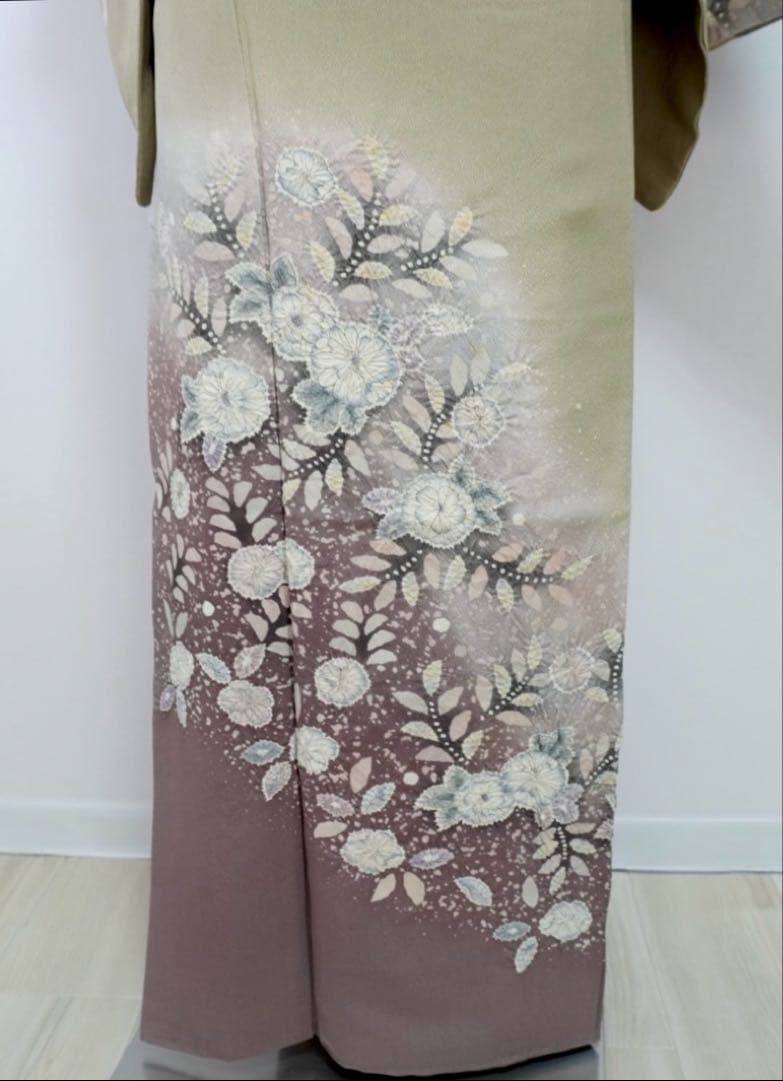 訪問着フルセット　正絹【260▪︎】入学式、　作家　辻が花