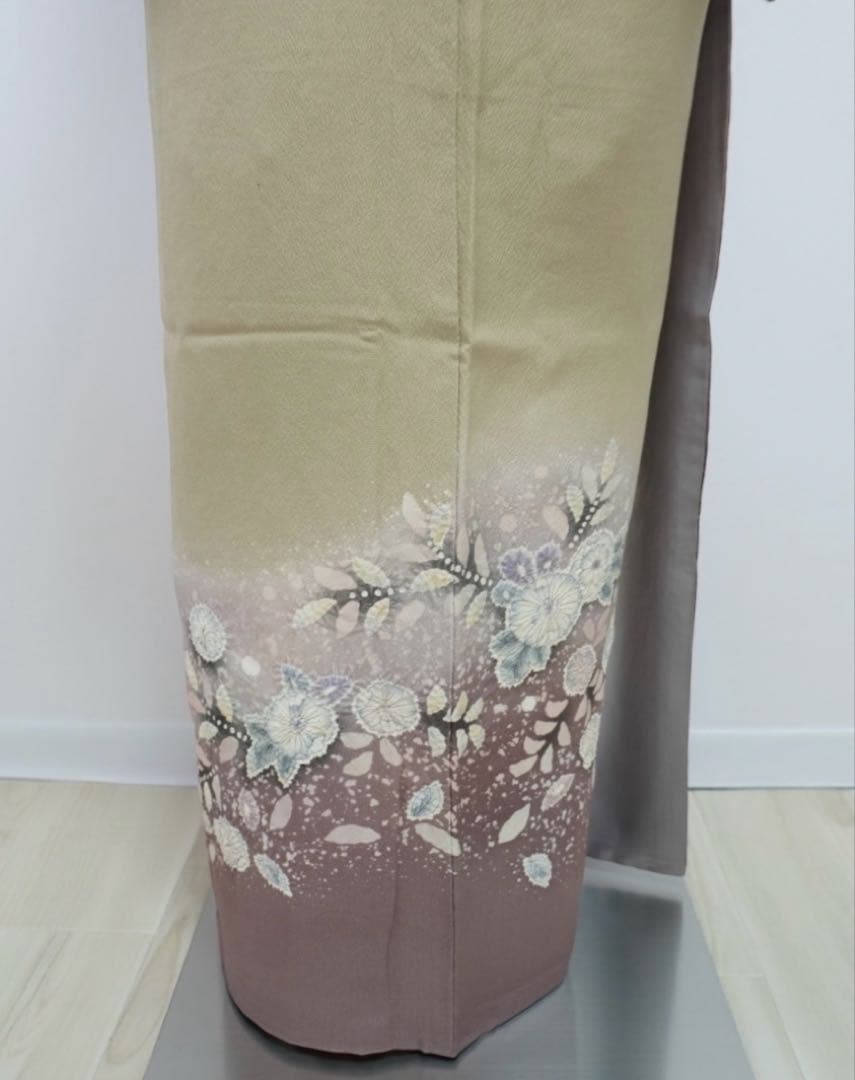 訪問着フルセット　正絹【260▪︎】入学式、　作家　辻が花