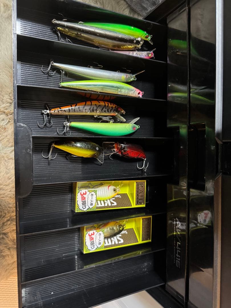 バス釣り引退　レイドジャパンセット