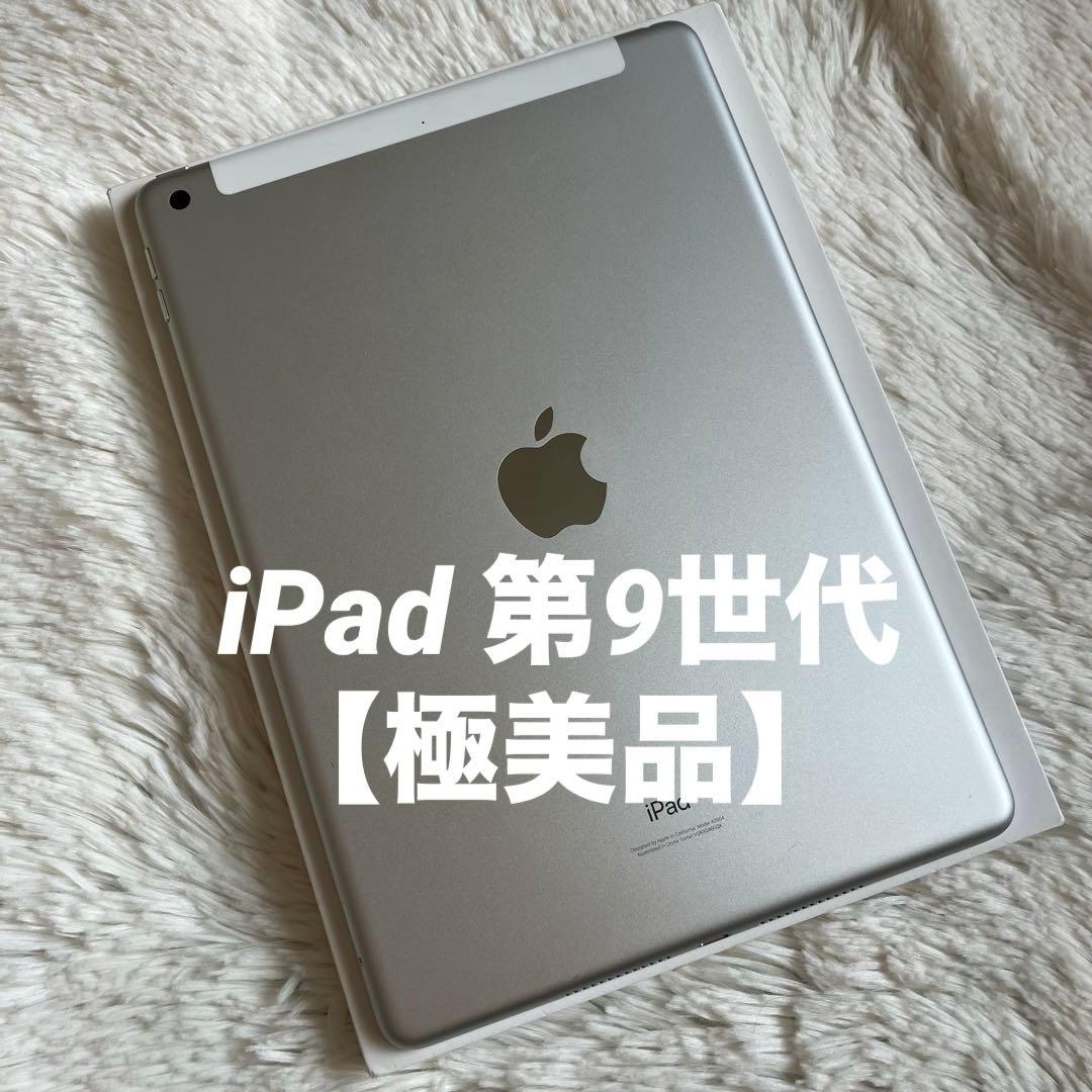 【即購入OK】iPad 第9世代 セルラーモデル【極美品】 #18 【付属品】