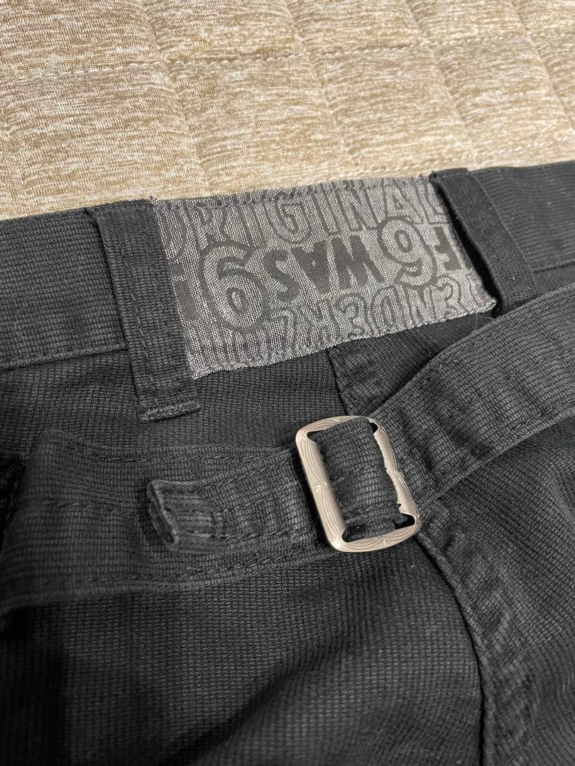 23S テンダーロイン PIQUE TROUSERS M