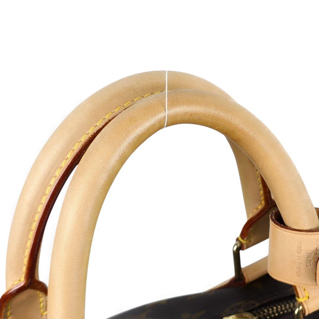 美品 ルイヴィトン モノグラム キーポル バンドリエール55 ボストンバッグ