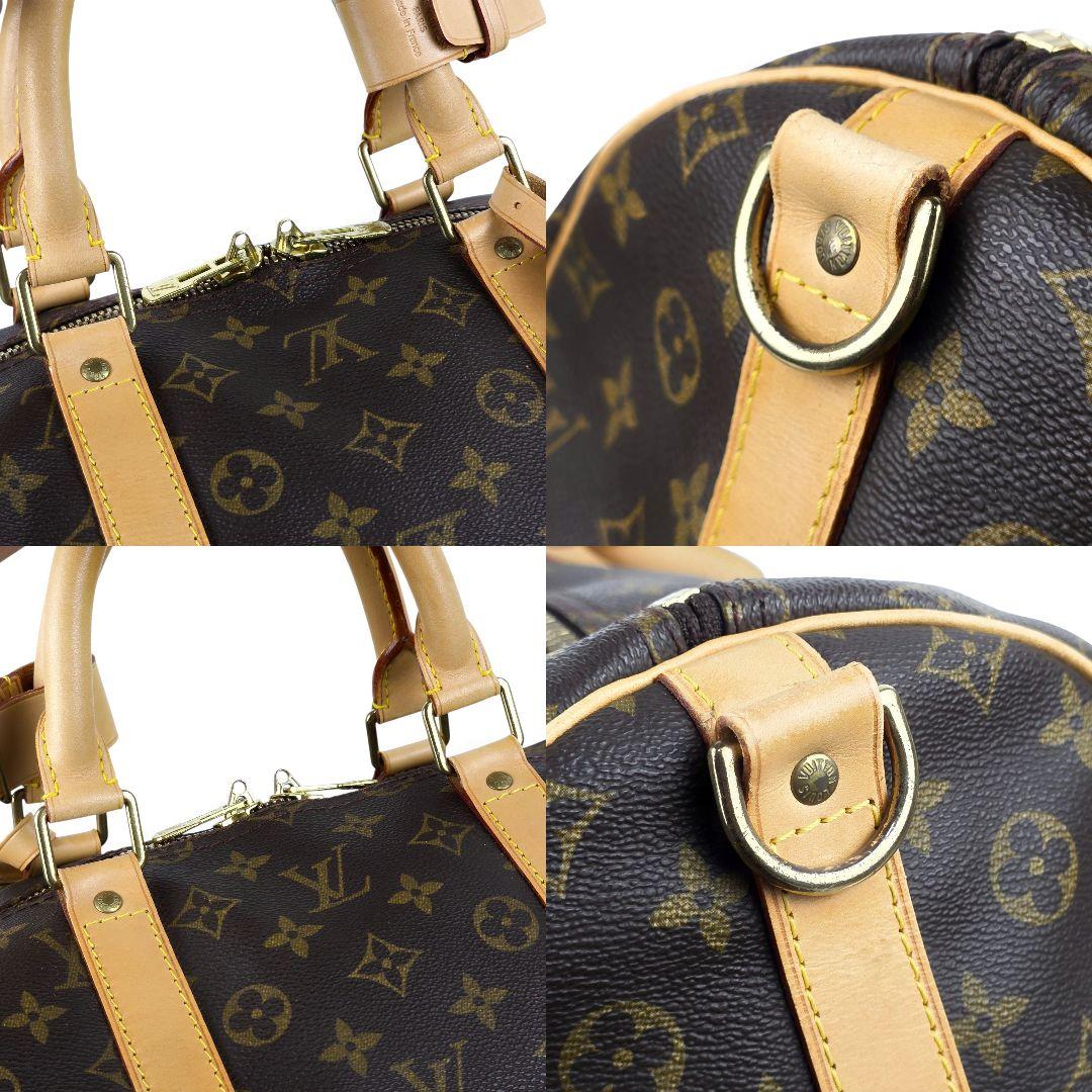 美品 ルイヴィトン モノグラム キーポル バンドリエール55 ボストンバッグ