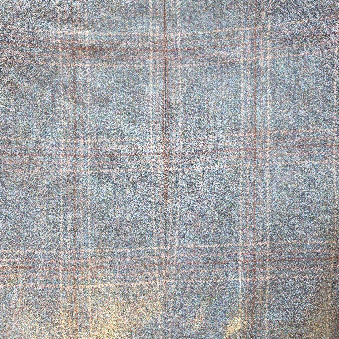 Paul Stuart チェック柄 テーラードジャケット ウール