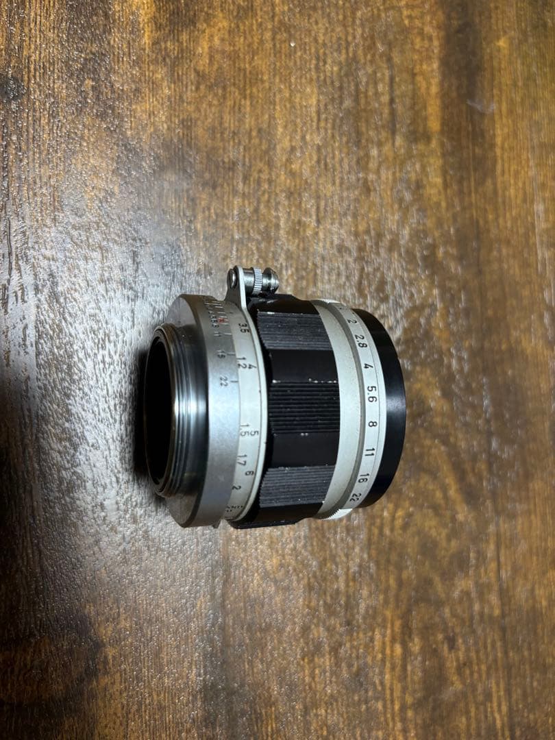 CANON 50mm f/1.4 l39 レンズ