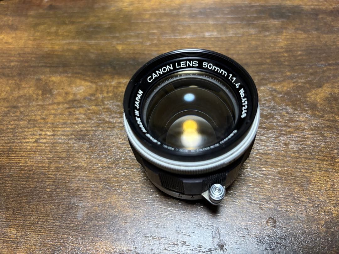 CANON 50mm f/1.4 l39 レンズ