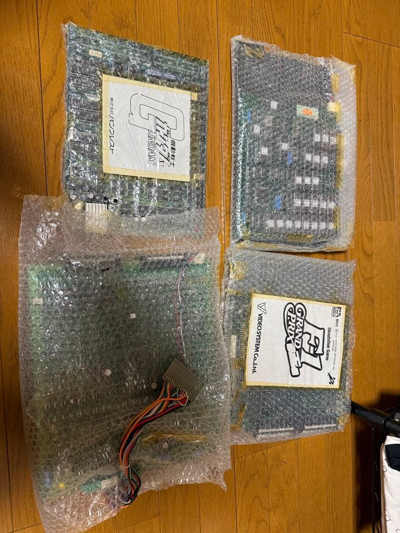 【レトロゲーム基盤】アーケードゲーム基盤