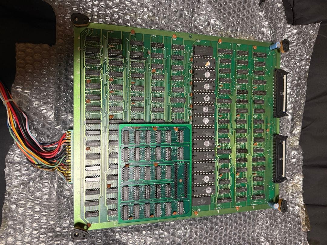 【レトロゲーム基盤】アーケードゲーム基盤