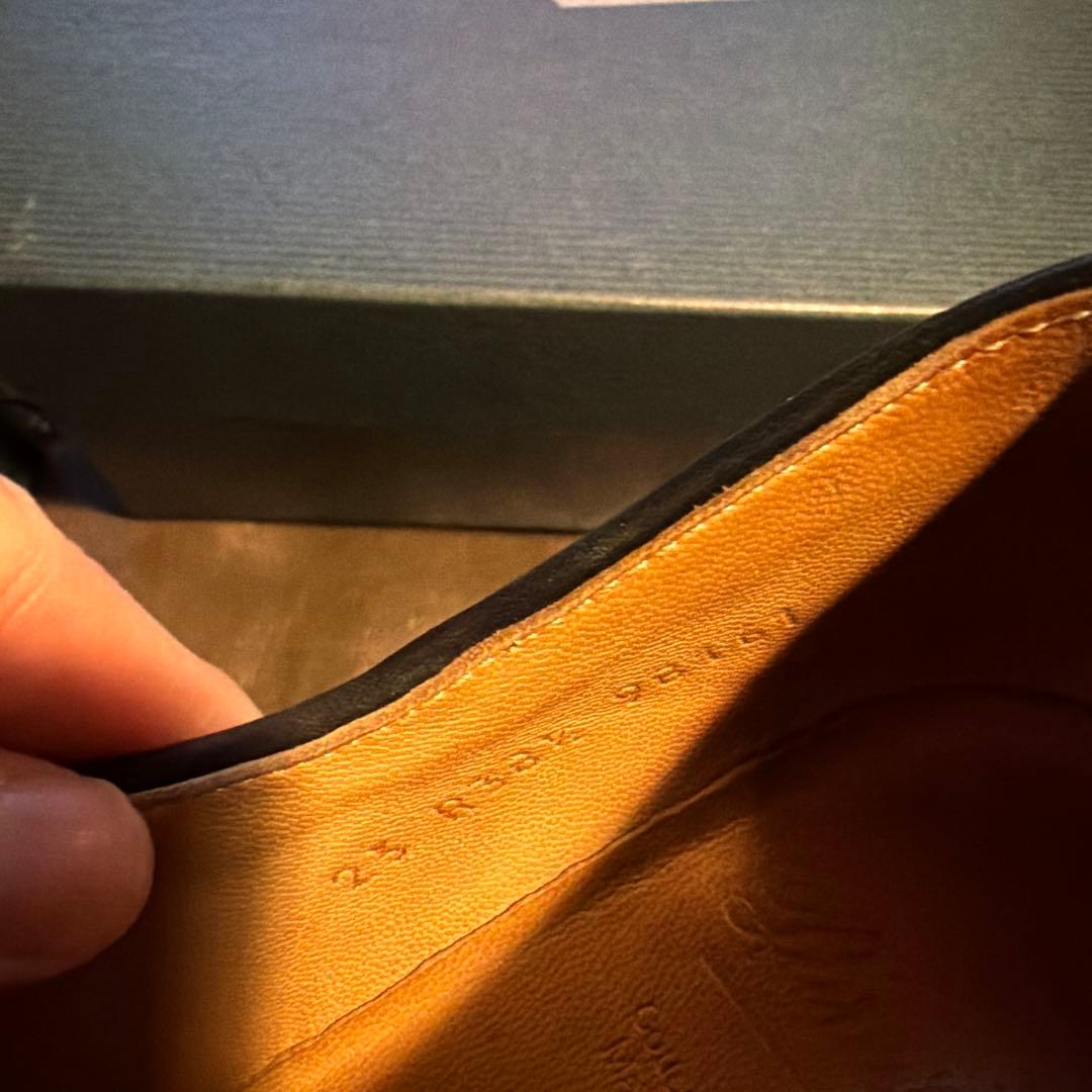 Paraboot ミカエル　ブラック ドレスシューズ