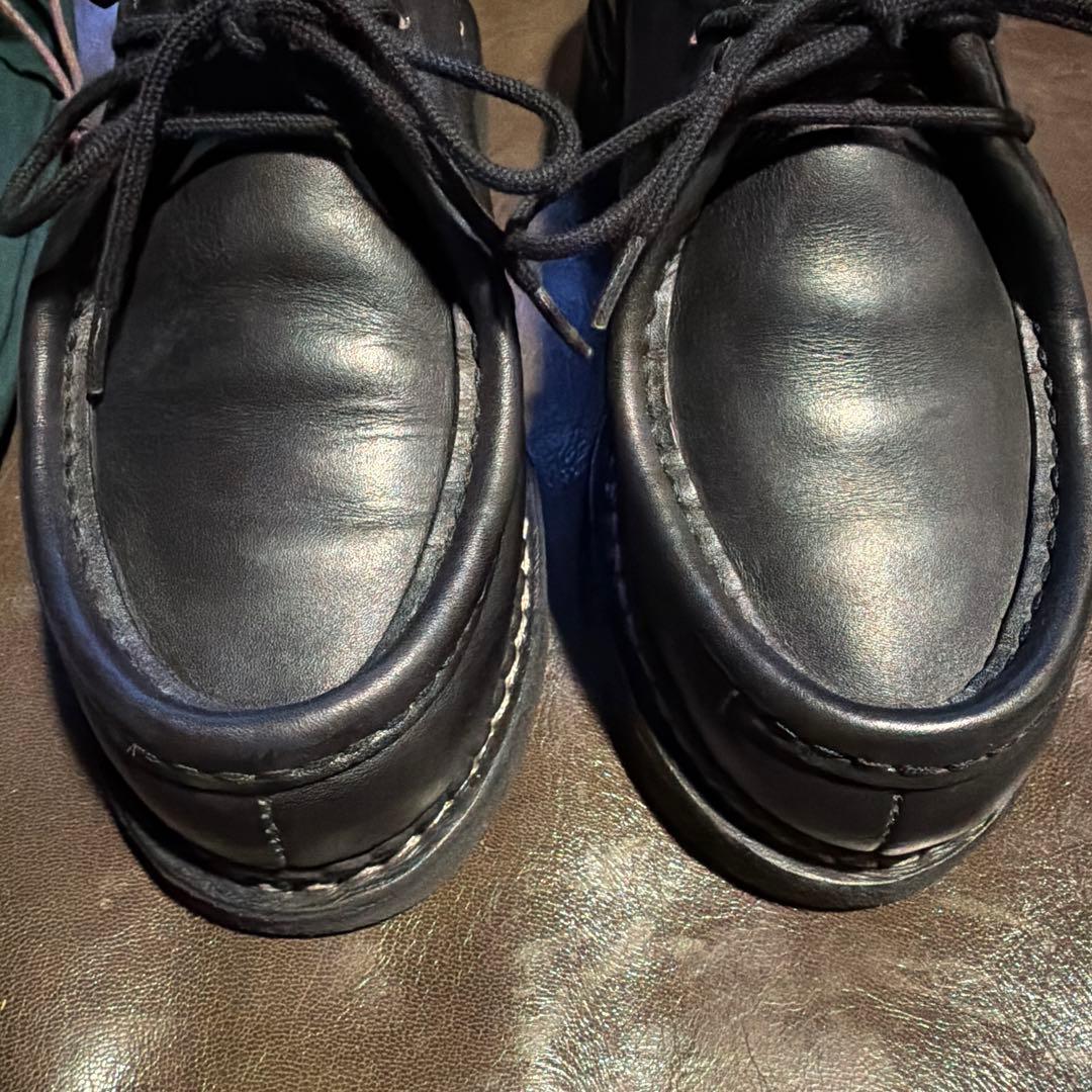 Paraboot ミカエル　ブラック ドレスシューズ