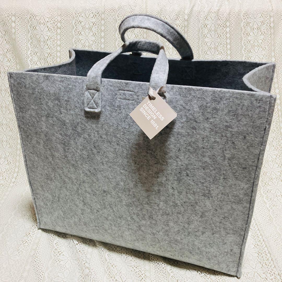 100 　 イッタラ　MENO ホームバッグ Lサイズ