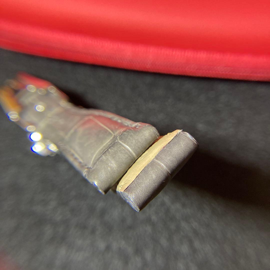 OMEGA オメガ 純正 アリゲーター レザー ブレス 19mm ベルト ブレス