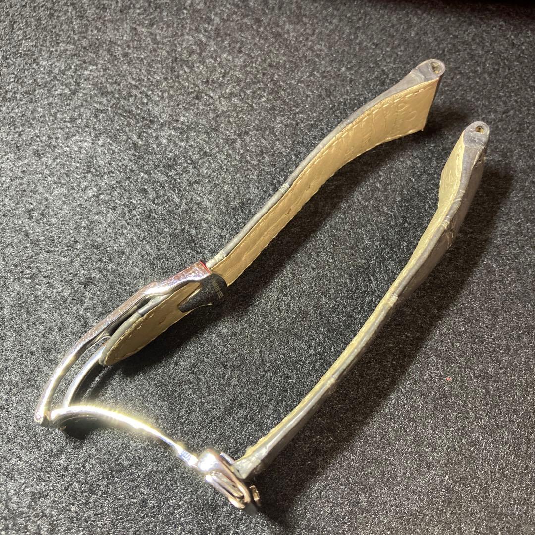 OMEGA オメガ 純正 アリゲーター レザー ブレス 19mm ベルト ブレス