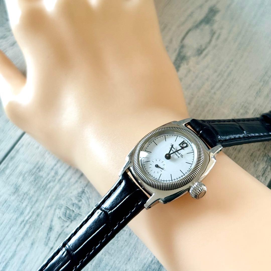 【希少】VAGUE WATCH CO. 腕時計 Coussion 12 スモセコ