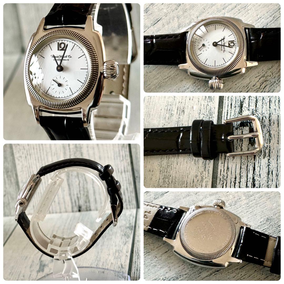 【希少】VAGUE WATCH CO. 腕時計 Coussion 12 スモセコ