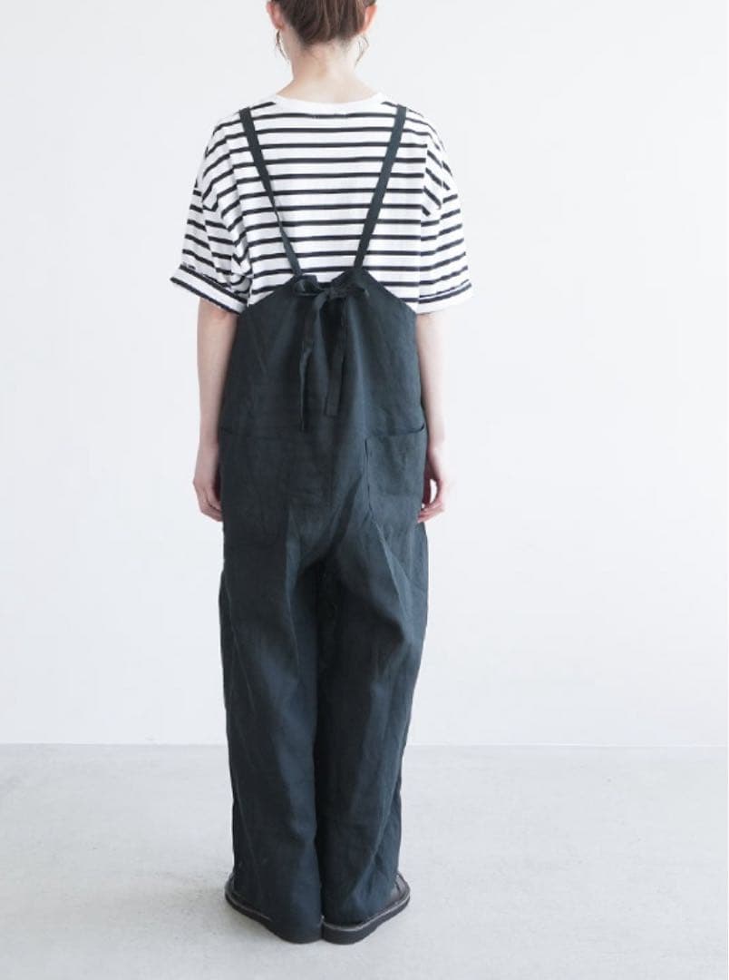 マイキーさま専用　blue willow(ブルーウィロー) 別注 サロペット