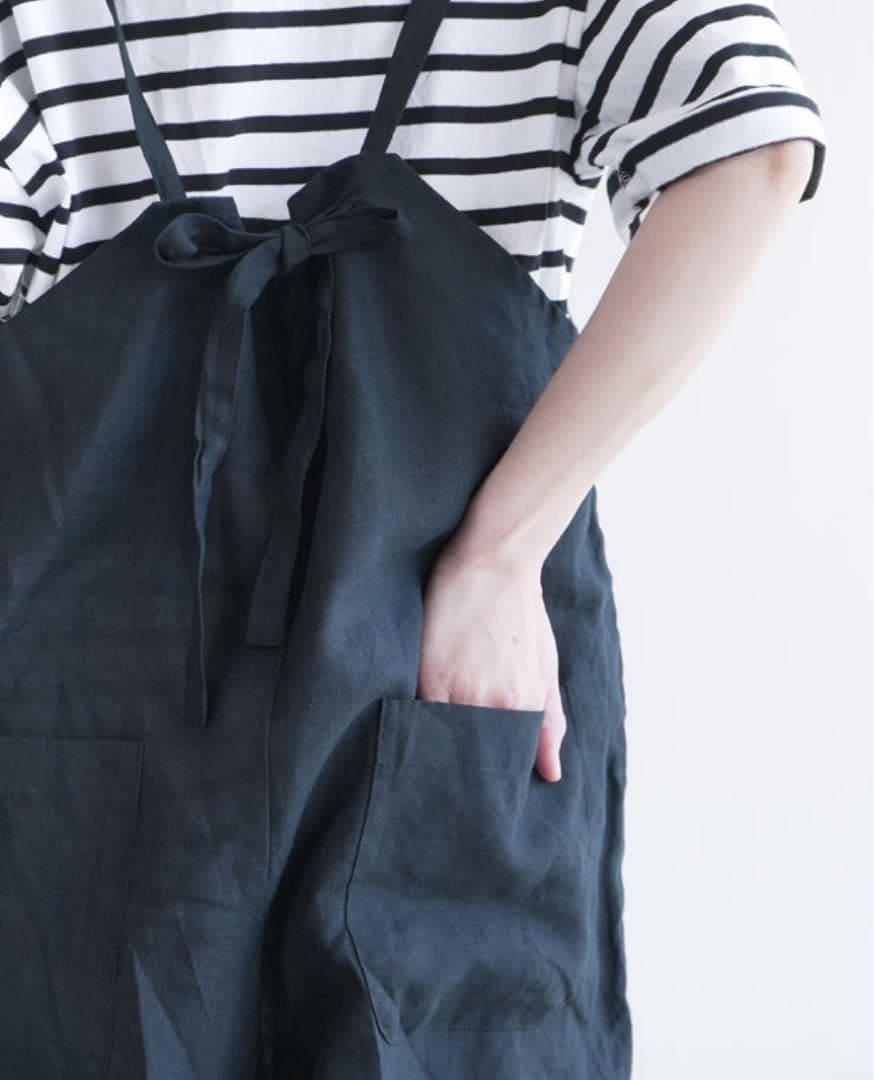 マイキーさま専用　blue willow(ブルーウィロー) 別注 サロペット