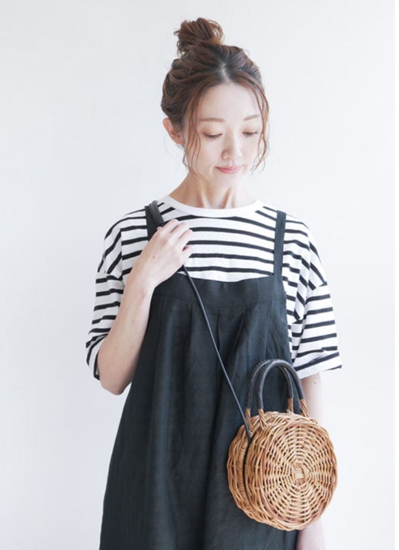 マイキーさま専用　blue willow(ブルーウィロー) 別注 サロペット